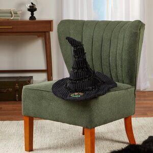 Wicked Elphaba Witch Hat Decorative Pillow Plush Black Not Your Basic Witch